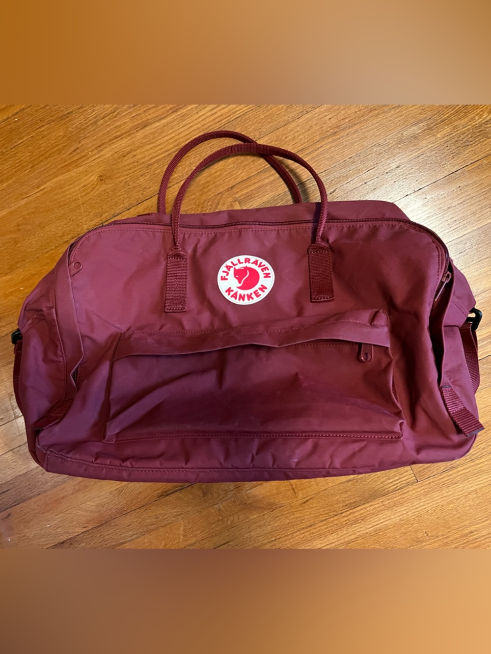 Fjallraven Kanken Weekend Duffel - Burgundy